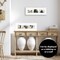 Americanflat 6x20 Collage Picture Frame - Fits Three 4x6 Photos or One 6x20 Picture